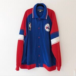 Vintage Phillidelphia 76ers NBA Reebok Sixers jacket